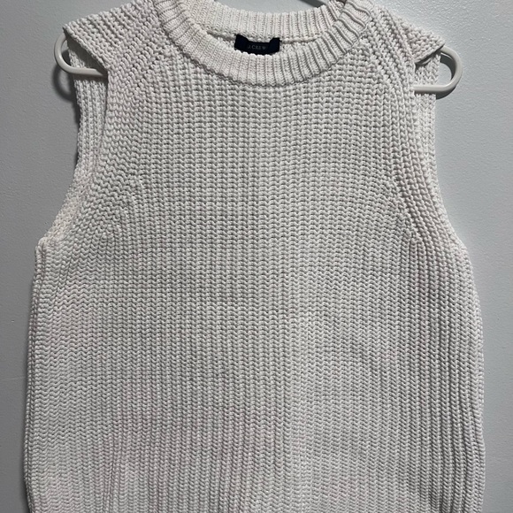 J crew white vest - Picture 2 of 2